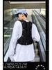 Gilet da Lavoro Riflettente Tattico Zhi Neng Feng Transfrontaliero con Tasche Leggere per Ciclismo e Corsa