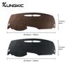 Flanell Armaturenbrettauflage für Seat Leon 2 MK2 2005 2006 2007 2008 2009 2010 2011 2012 Auto Sommer Sonnenschutz Armaturenbrett Matte Teppich Pad