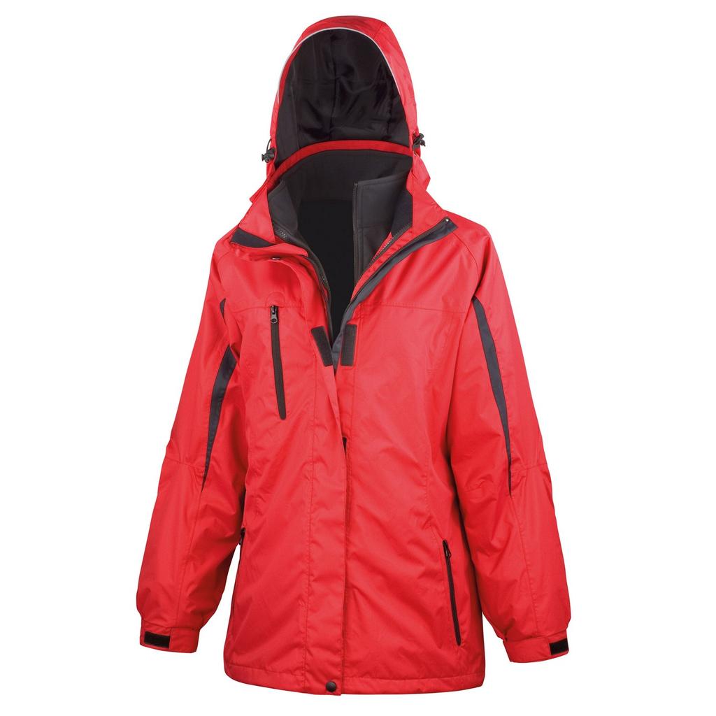 Result Womens/Ladies Journey 3 In 1 Jacket