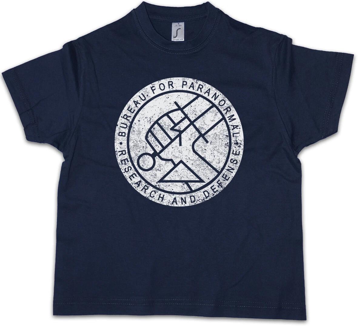 BUREAU FOR PARANORMAL RESEARCH AND DEFENSE BPRD Kids Boys kids boys T-Shirt Hellboy 160