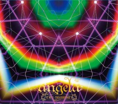 CD ANGELA - Treasure Box 2 -TREASURE BOX II- (F KICS930589 Japan ObiPop Used