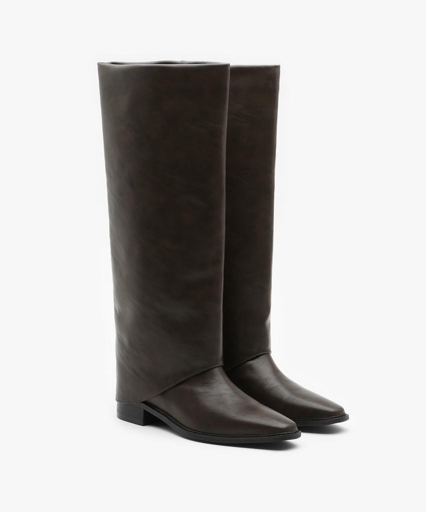 Epure Milo Folding Long Boots (2Colors)