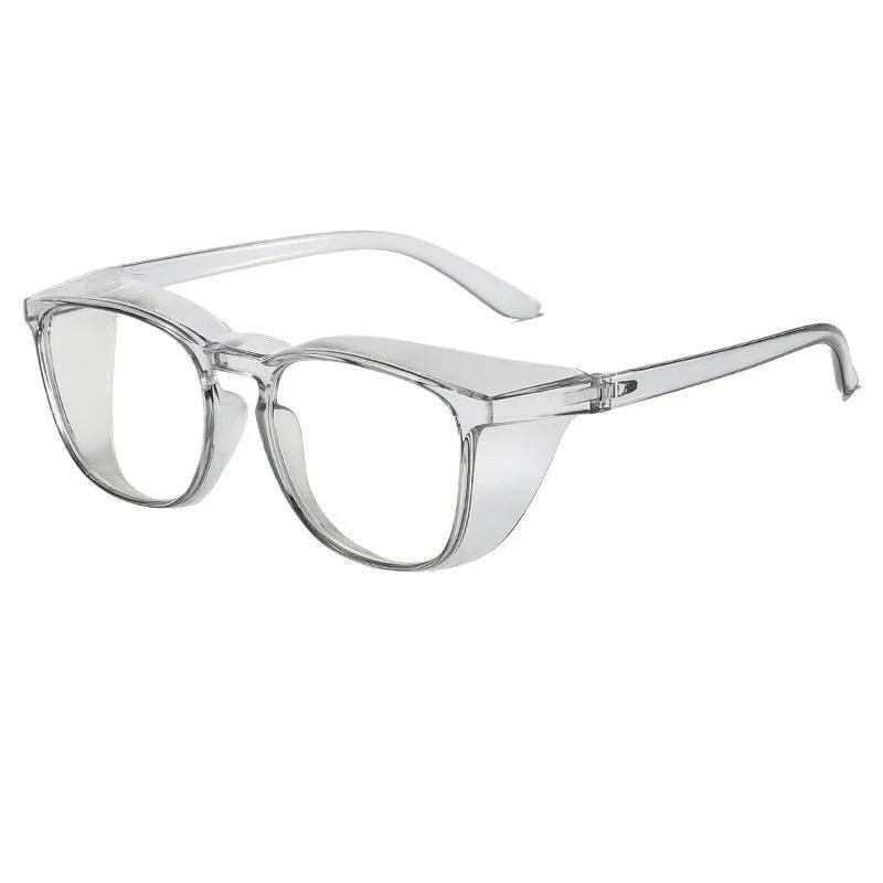 3PCS Anti-Splash Work Safety Glasses Eye Protecting Lab Goggles Protective Industrial Wind Dust Proof Goggles Cycling Glasses