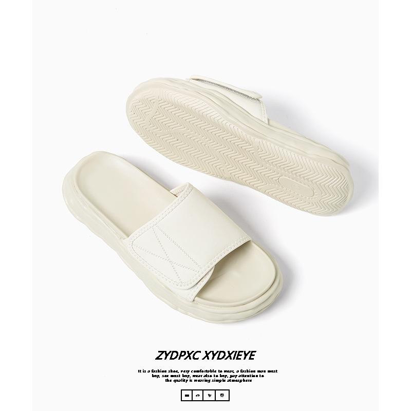 Sandals Men's 2025 Summer New Sports Beach Shoes Non-slip Outer Wear Cool Slippers Soft-soled Casual Men 4887-B