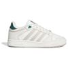 Adidas Originals Centennial Non-Slip Shock Absorbing Durable Low-Top Skate Shoes Unisex Skate Shoes White Green ID6214