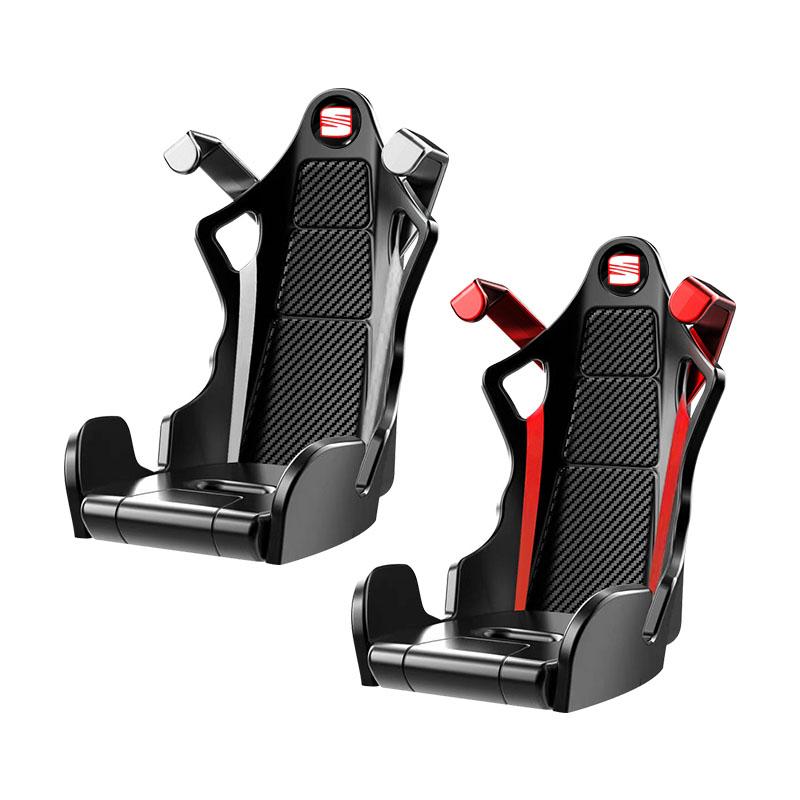 Racing Seat Shape Car Phone Holder GPS Air Vent Mount Holder Stand Bracket for Seat Leon Alhambra FR Altea Ibiza Toledo Cordoba Arona 5 6 MII