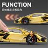 Spray 1:24 Lamborghini Revuelto Countach LP500S Supercar Alloy Metal Diecast Model Car High Simulation Home Trendy Ornaments Toy