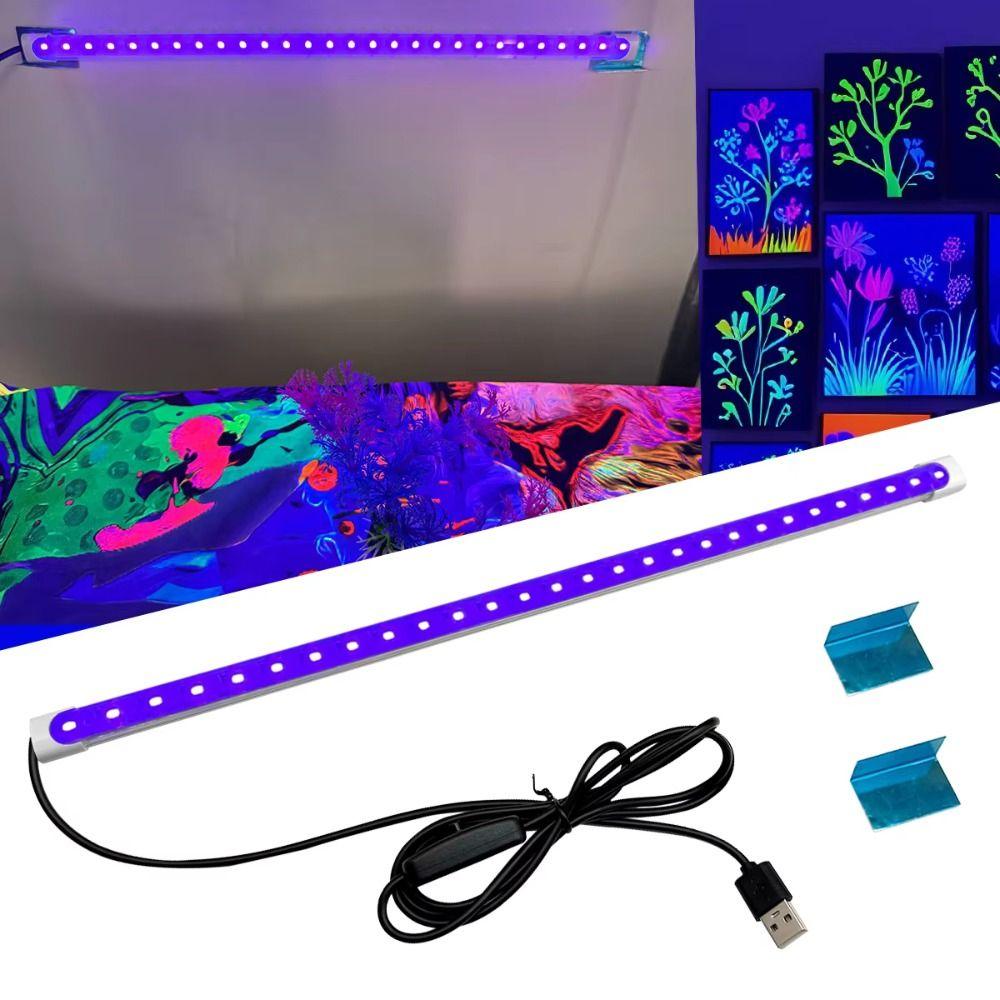 Waterproof UV Black Light LED Light Stage Effect Light Ultraviolet Lamp Party Performance