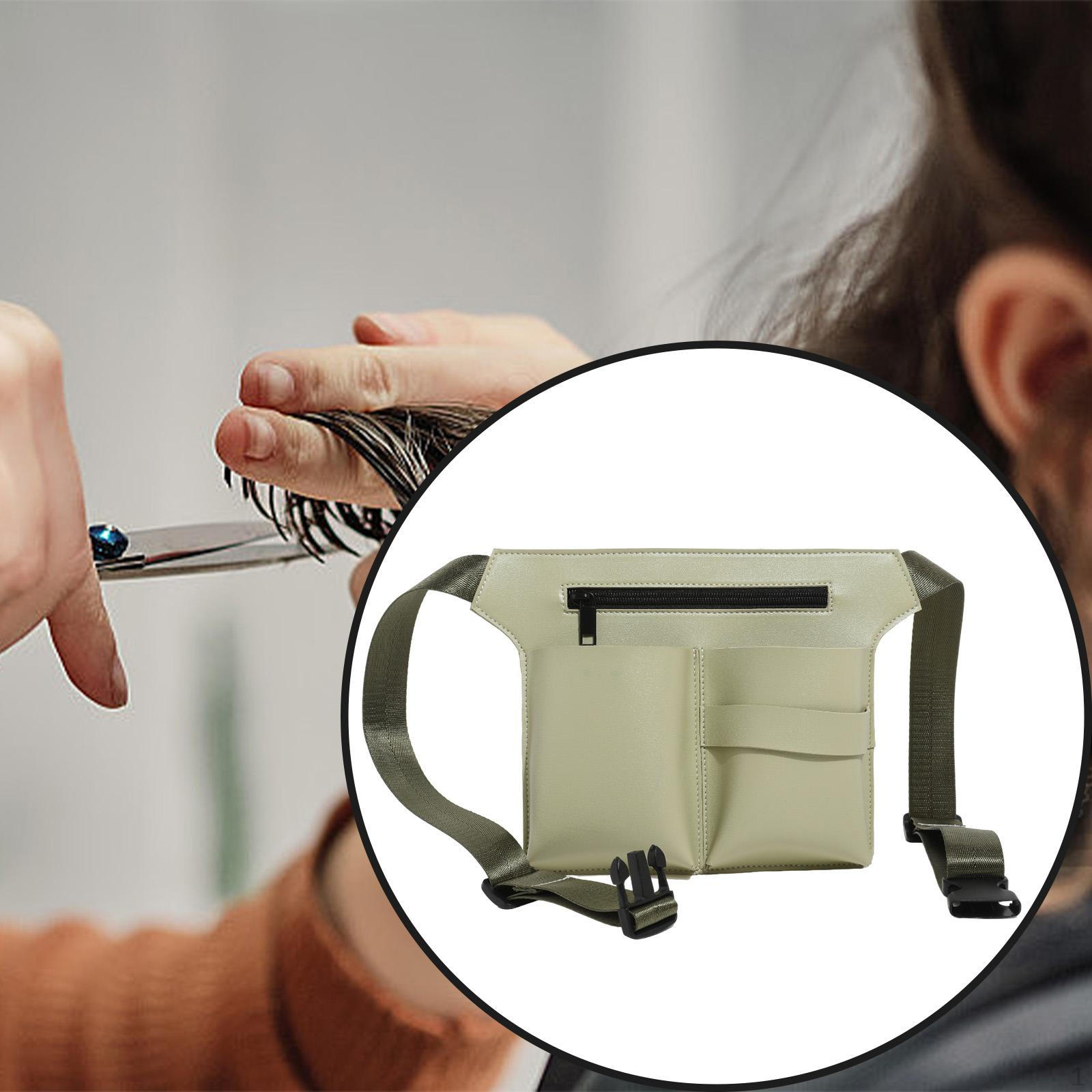 

Парикмахерский фартук, сумка для инструментов салона красоты, профессиональный портативный карман, длина до талии, парикмахерский