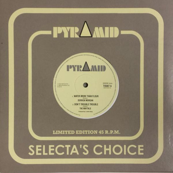 

10inch Record VARIOUS Pyramid Selectas Choice TIS007 Island Records 2014 UK Reggae Ska Dub Used