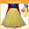 Enchanting Girls Snow White Princess Costume With Layered Elegance And Comfort