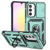 Magnet Holder Ring Shockproof Armor Case for Samsung Galaxy A17 A27 A37 A57 A07 Camera Lens Protect Funda for Galaxy A 57 37 17