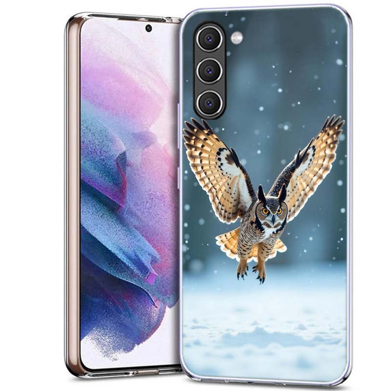 

Owl in Winter Phone Case for Samsung A54 A14 A24 A34 A17 A37 A57 A55 A35 A25 A15 A13 A23 A33 A53 A07 A05S A04S A03 A73 Galaxy No Samsung A13 4G