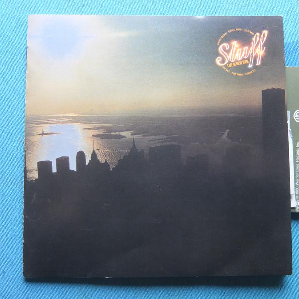

CD STUFF - Live In New York WPCP3544 Warner Bros. Re 1990 Japan ObiJazz Used