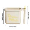 Lazy No Wash Instant Noodle Bowl with Fork Heat-resistant Lunch Box Food Grade Material Instant Food Ramen Bento Box Reusable