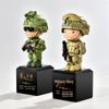 Creative Souvenirs for Veterans: Comrades-in-Arms Dolls and Ornaments