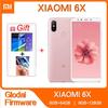 Original Xiaomi 6X 6GB 64GB/128GB 20 Million Pixels Celular Googleplay Fingerprint Octa-core Global Rom 3010mAh 4G Smartphone