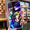 JoJo Bizarre Adventure Jolyne Cujoh Cover Phone Case For Samsung Galaxy A12 A22 A32 A52 A72 A02S Phone Case Note 20 Ultra 10 S10