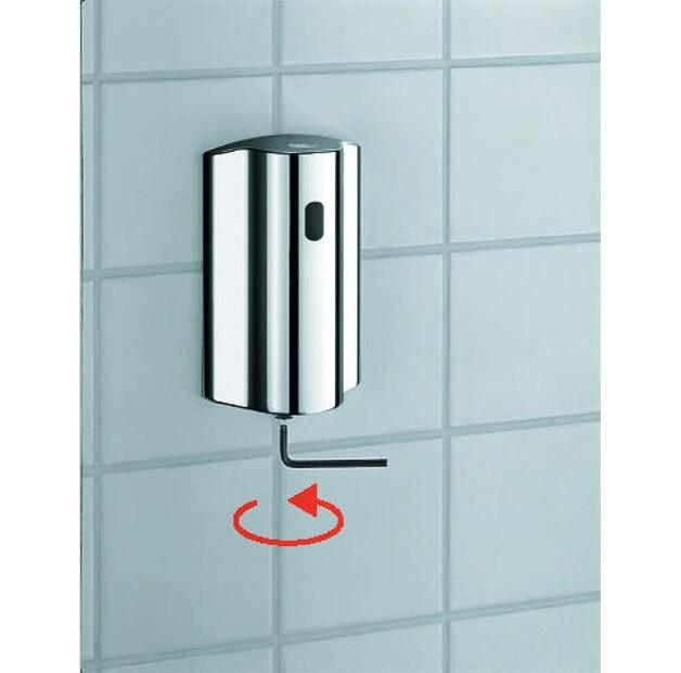 Splachovací tlačítko Grohe Tectron přepínatelné 6V baterie chrom 37751001