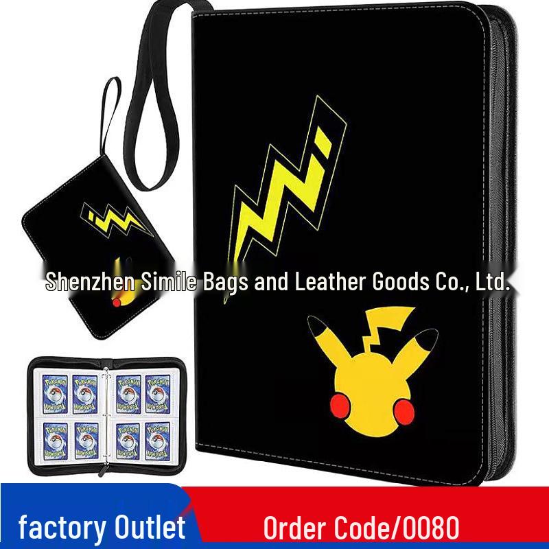 Pokémon & Yu-Gi-Oh Card Collection Album - EVA Game Card Storage Album