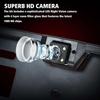 HD 1080P European Plate Frame Car License Rearview Reversing Night Vision Camera