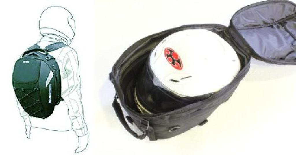 BAGSTER Satteltasche SPIDER 15-23L 44x30x18cm Schwarz 4899B1