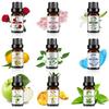 10ml Car Natural Plant Essential Oil for Car Air Freshener Diffuser Humidifier Refill Perfume Flavoring for Car Auto Accessories