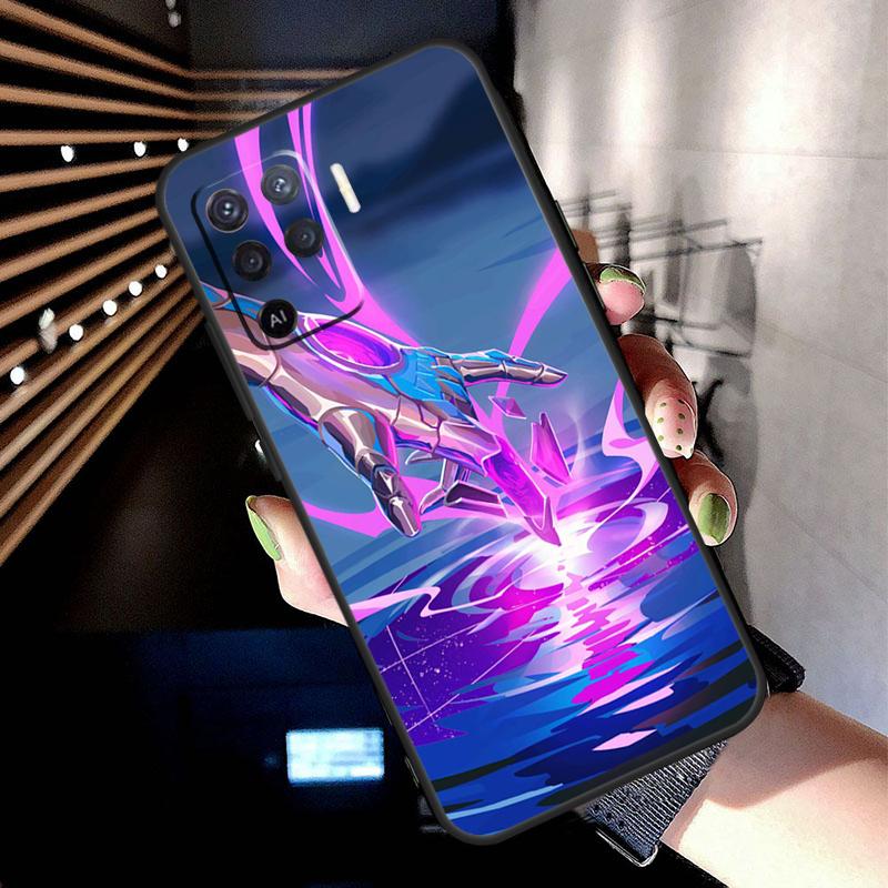 Valorant Game Case For Oppo A38 A18 A78 A98 A58 A60 A80 A40 A96 A76 A16 A94 A74 A54 A15 A17 A57 A77 A5 Pro