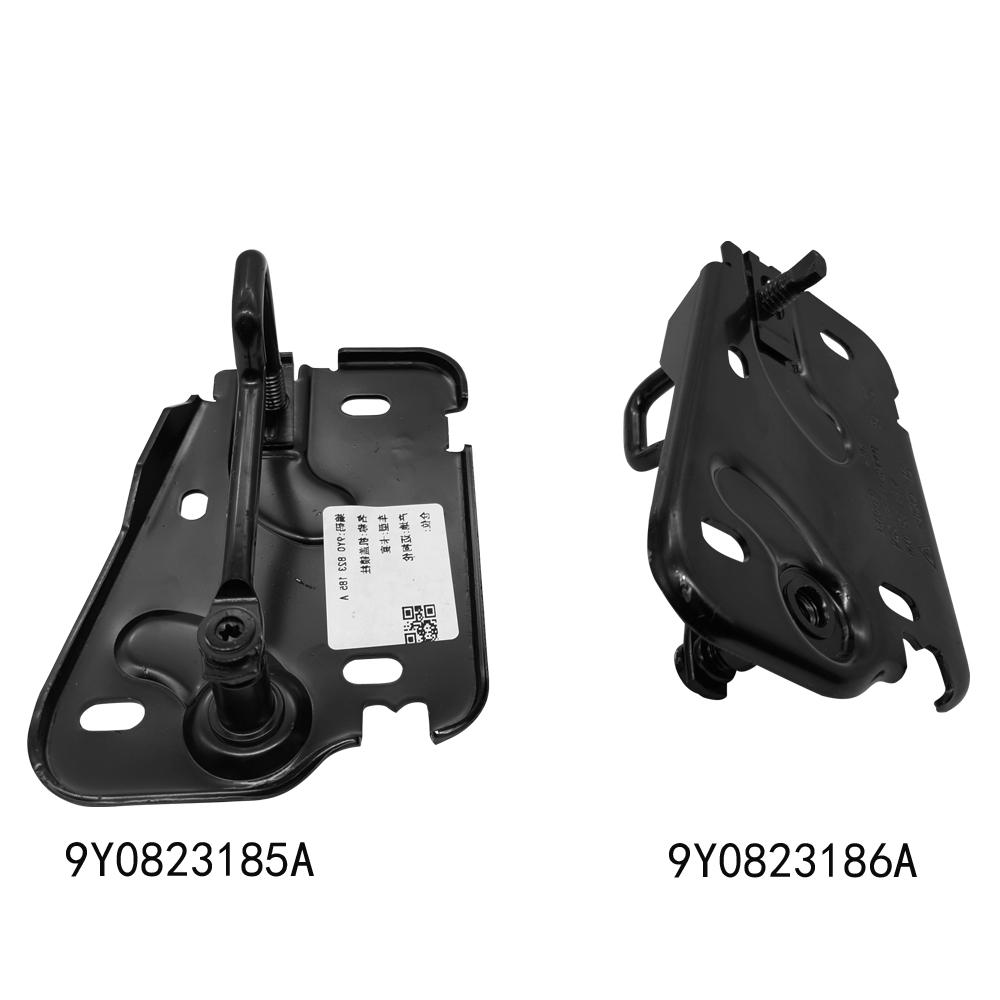 Hood lock assembly For Porsche cayenne 2018-2024 9Y0823185A 9Y0823186A Thread Lock3