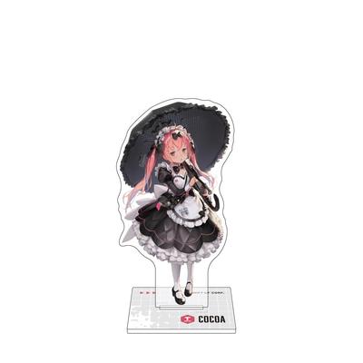 Algernon Products Goddess of Victory: NIKKE Acrylic Stand Cocoa Approx. W46-100 X H117mm Made of Acrylic