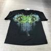 Y2K Tap Out  Retro Fashion Cotton T Shirt Men Oversized Graphic Print Streetwear Short Sleeve Tee Distressed Graphic
