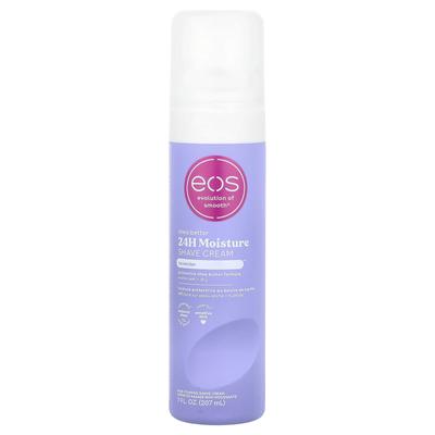 EOS, Shea Better, 24-Stunden-Feuchtigkeits-Rasiercreme, Lavendel, 7 fl oz (207 ml)