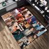 1Pc Harry Styles Print Rug - home decoration Carpet For Living Room Bedroom Flooring Computer Chair Area Rug