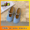 Simple Muller Half Slippers for Outer Wear 2025 Spring New French Beautiful Bag Head Women's Cool Slippers