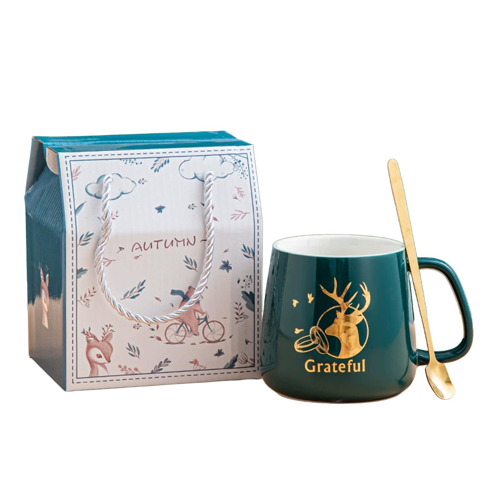 

Creative Ceramic Mug 350ml Durable Gift Cup for Coffee and Tea Lovers 301 400ml