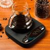 Smart USB-Rechargeable Kitchen Scale: Compact Coffee and Food Nutrition Tool for Convenient Baking.
