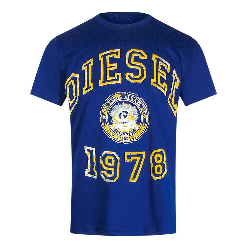 Diesel Mens 1978 Design Large T-Shirt