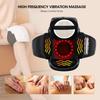 2026 Neues Geschenk Tragbarer Rotlicht Knie-Massager Beheizte Massagegeräte für die Verwendung mit LED-Bildschirm Weiche Luft Tragbares Kabelloses Reise-Massagegerät