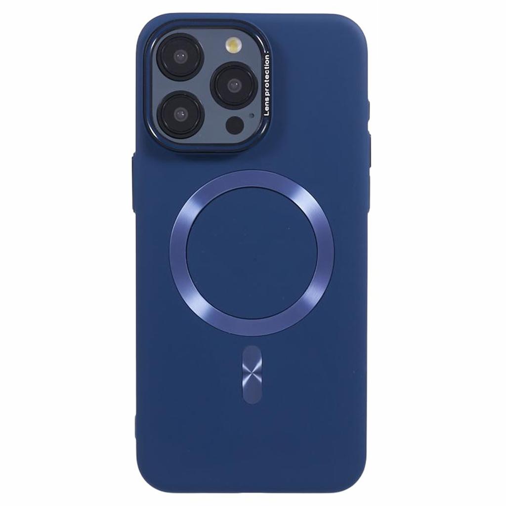 MMKK Series for iPhone 14 Pro Cell Phone Case Rubberized Magnetic PC Cover Compatible with Magsafe