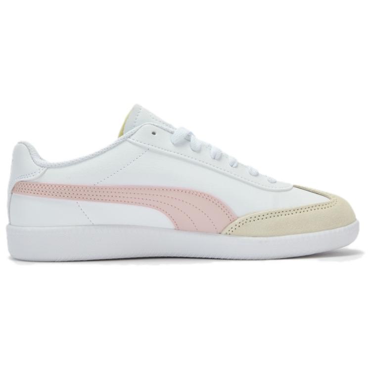 Puma 9-T Comfortable Soft Low-Top Training Shoes Women sneakers White 401000-05