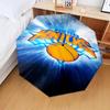 Knicks Logo Umbrella Folding umbrella, automatic umbrella 8-Frame for Travel, camping Use Gift for Halloween Christmas
