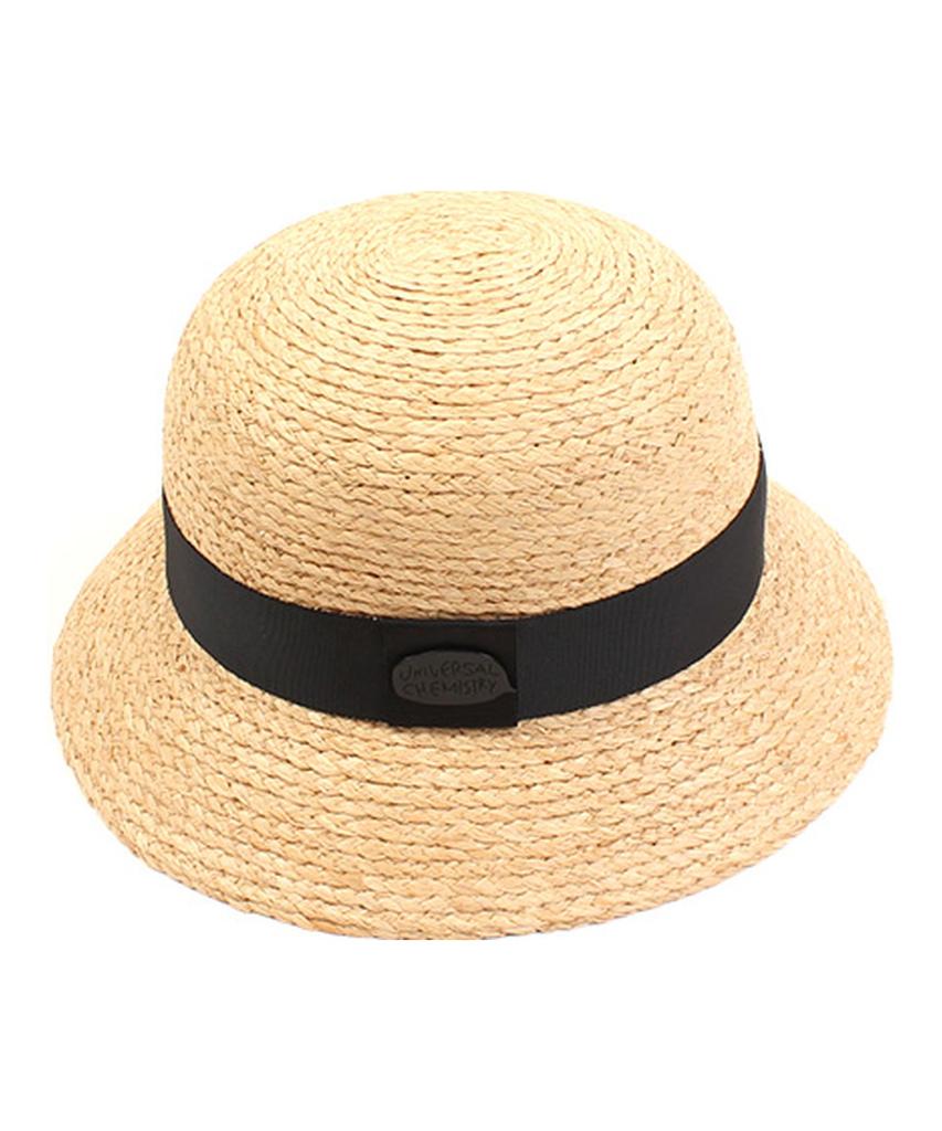 Yunibeosyeolkemiseuteuli Summer Raffia Cloche Ha Bk Summer Fedora