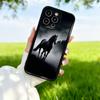 Horse TPU Phone Case For IPhone 17 16 15 14 13 12 11 Pro Plus Max Protection Cover