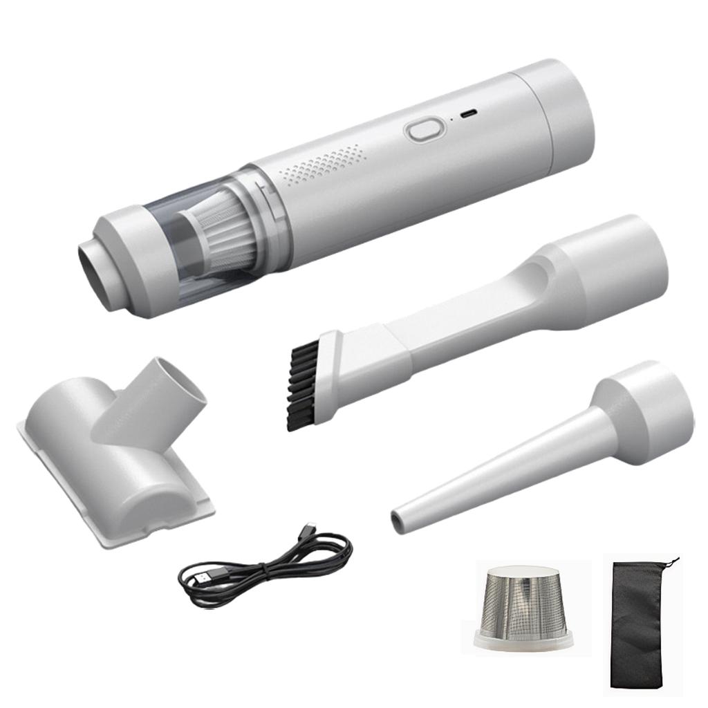 Portable Mini Handheld Wireless Car Vacuum Cleaner 16000pa Brushless Motor For Home Auto Cleaning Supplies