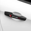 4Pcs/set For Citroen Car Stickers Door Handle Sticker Mirror Decor Protector Decals Car Accessories C1 C2 C3 Grand C4 Picasso