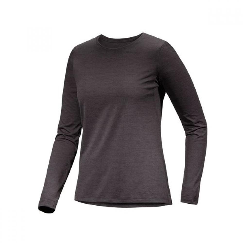 Arc Teryx Women S lS Crew Atofwx6914 Black Heather XS