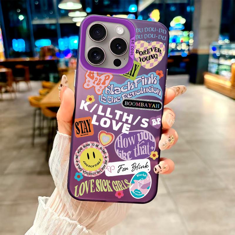 

Модный чехол «Черно-розовый фанатичный стиль» для серии vivo. vivo Y93, vivo Y17, vivo Y20, vivo Y32, vivo S16, vivo S12, vivo Y01, vivo S10e, vivo Y38... vivo Y93 фиолетовый