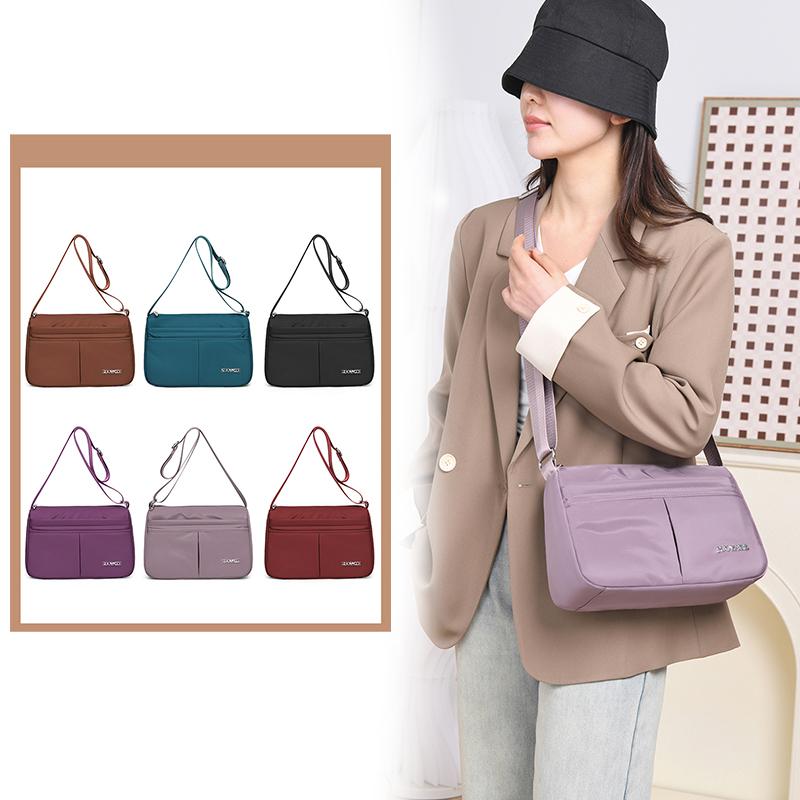 Shoulder Bag Women's Large Capacity Water-repellent Crossbody Bag Middle-aged Mother's Bag