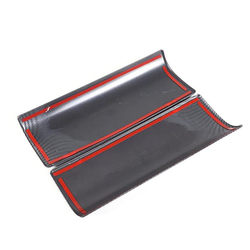 Hprqj1 Hot Spoilers Wings For Mercedes Benz E-Class W214 2024 ABS Carbon Fiber Car Armrest Box Switch Decorative Cover Sticker Car Inte