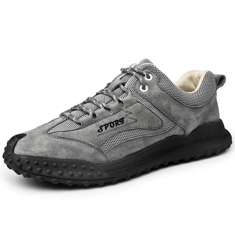 Men s Trendy Lace-up Non-slip Skate Shoes - Autumn 2022 Fashion Size 40